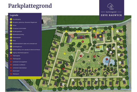 Parkplattegrond - Parkplan